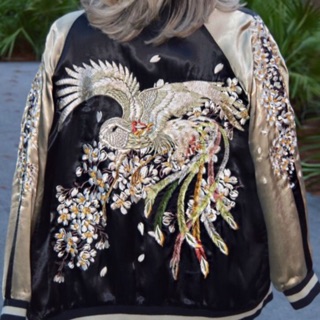 Áo khoác Sukajan Jacket ( có clip thật )