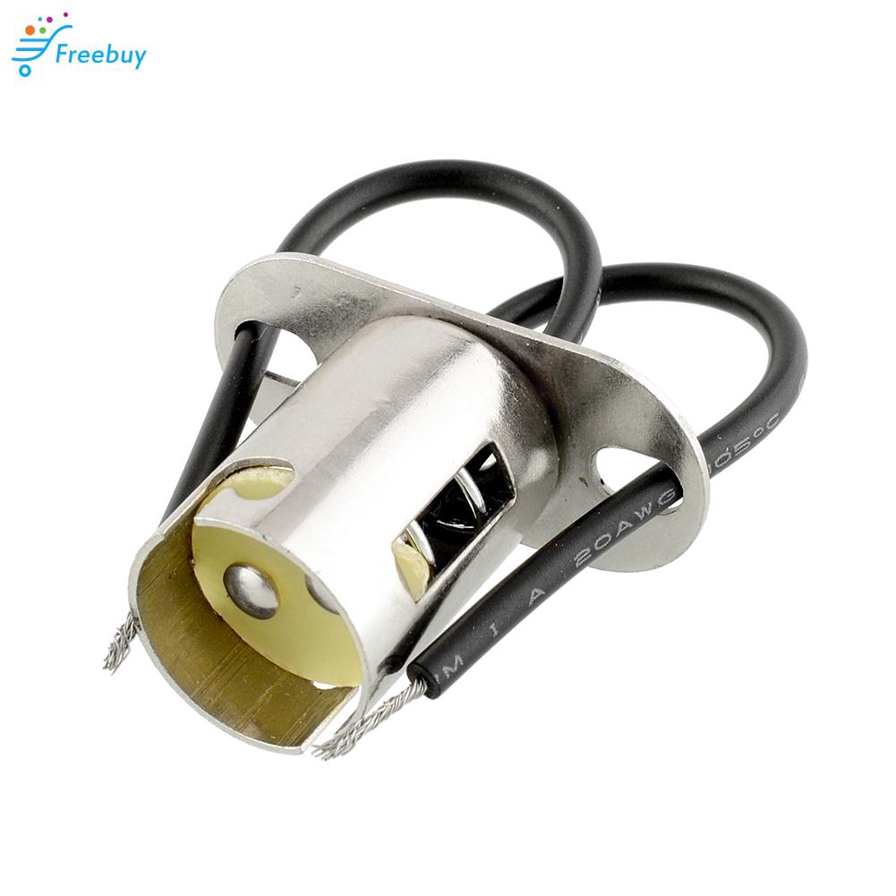 hot 1PCS BAY15d 1157 Offset Car Boat stop brake Led Bulb Fixture Socket BASE