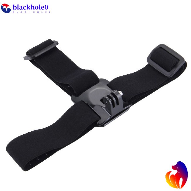 PULUZ Dây Đeo Đầu Co Giãn Chống Nước Có Thể Điều Chỉnh Cho GoPro Hero 5 4 Session 3+3 2 1