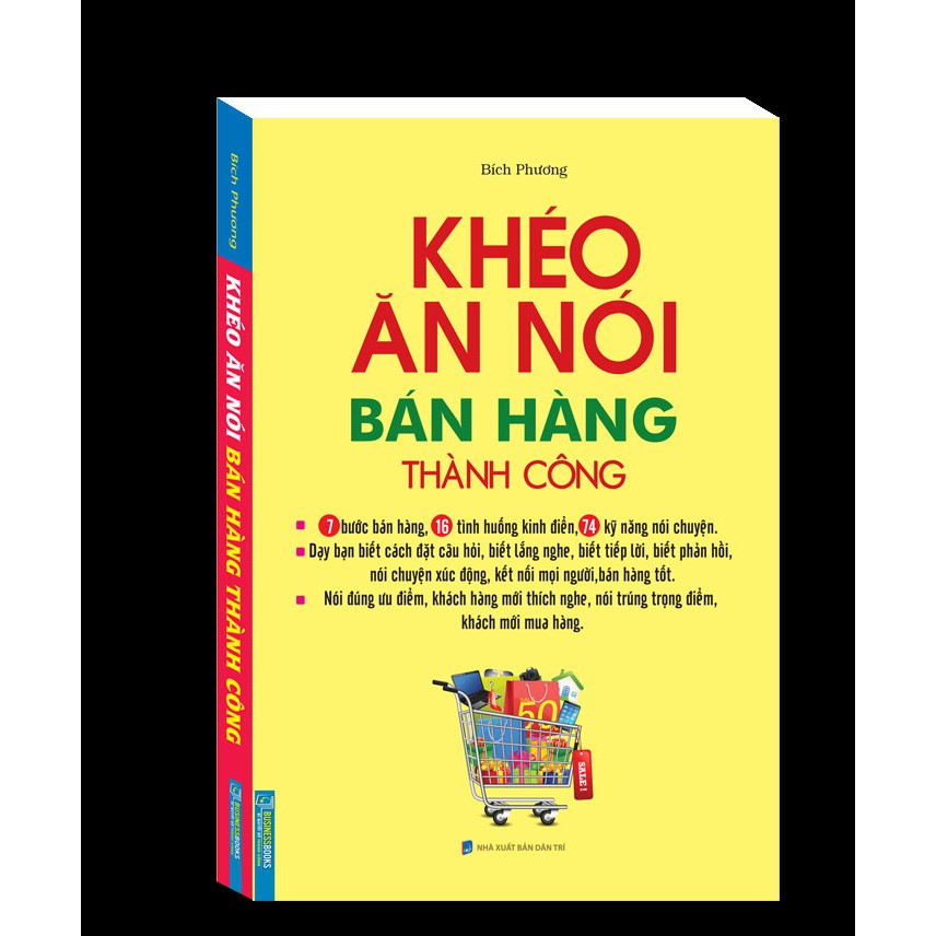 Sách: Khéo ăn nói bán hàng thành công (bìa mềm)