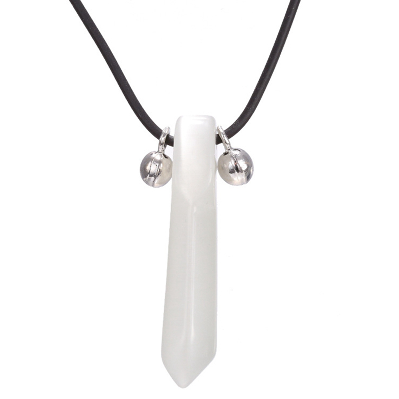 Dây Chuyền Mặt Đá Opal Kiểu Hoạt Hình Naruto