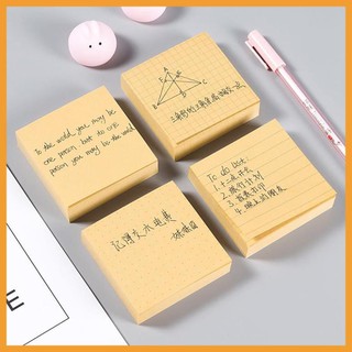 Si  SET 100 TỜ GIẤY NOTE VINTAGE GHI CHÚ (VĂN PHÒNG PHẨM) minmy qq