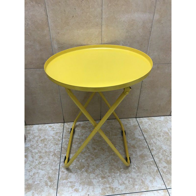 Bàn Trà chanh chân liền mặt  , caffe trà đá , đủ màu sắc dễ dàng gấp gọn