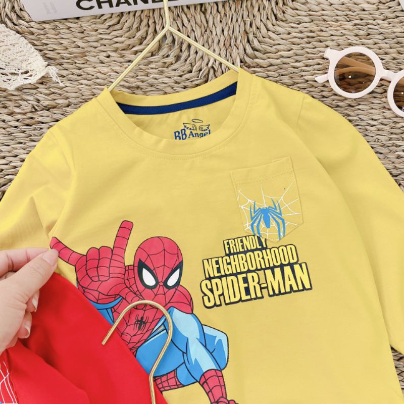 Bộ  siêu  nhân  bé  trai