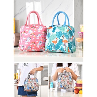 Túi Giữ Nhiệt Đựng Cơm Trưa/ Đồ Ăn Uống Chống Thấm Nước Tiện Lợi#TGN37