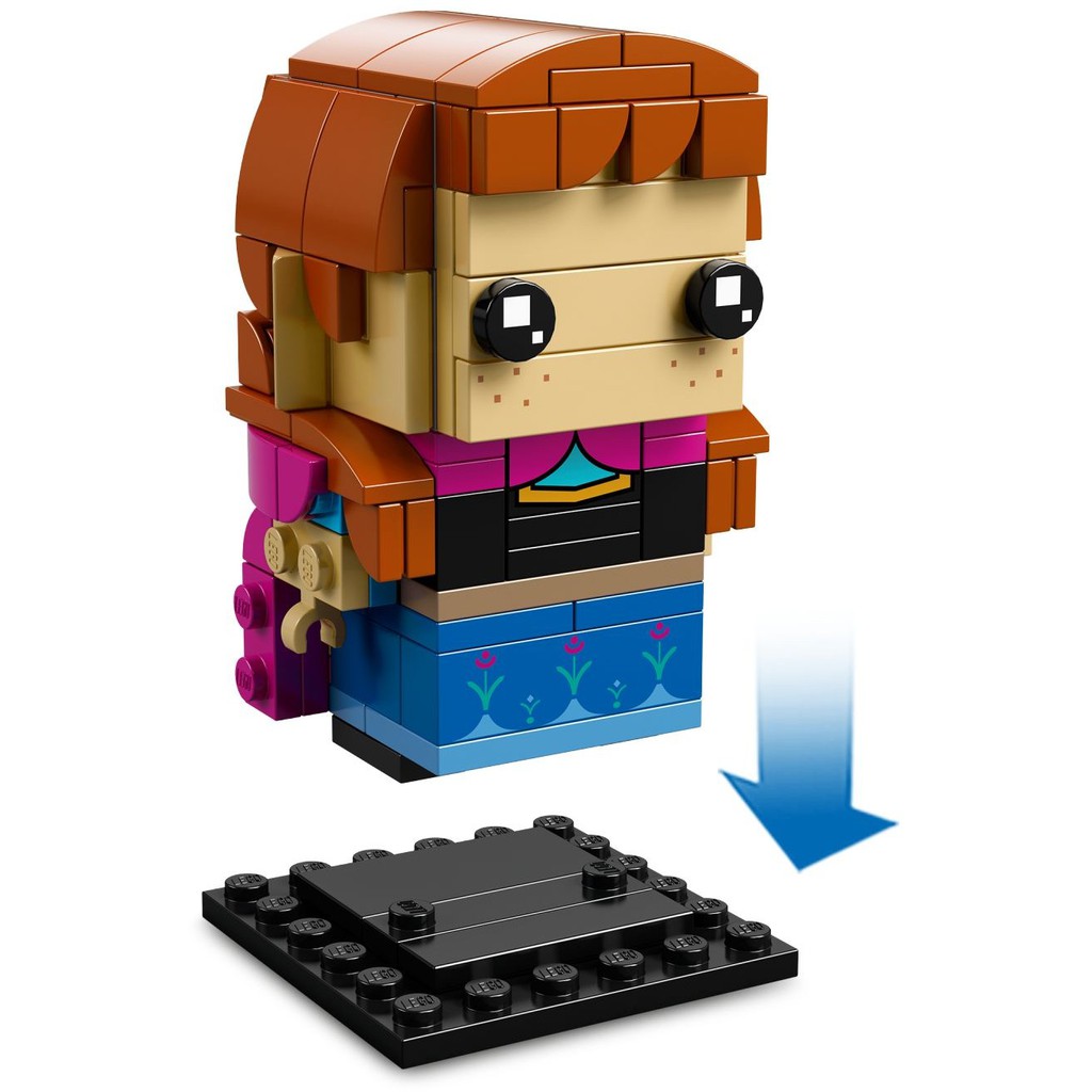 41618 Đồ chơi lắp ráp Iego Brickheadz Anna & Olaf
