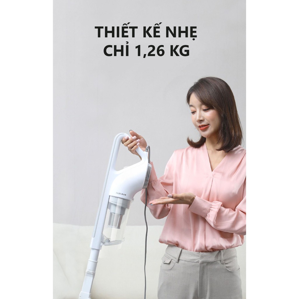 (Model mới)Máy hút bụi gia đình, bền bỉ công suất hút mạnh mẽ 15kpa, Vacuum Cleaner SV11 (hàng nội địa) | BigBuy360 - bigbuy360.vn