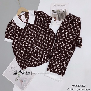 BỘ LỤA CỘC DÀI MANGO