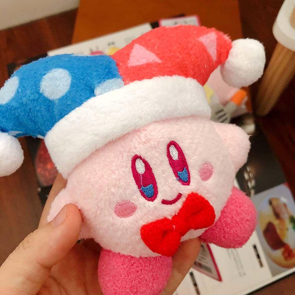 Búp Bê Kirby Nhồi Bông Màu Hồng Đáng Yêu