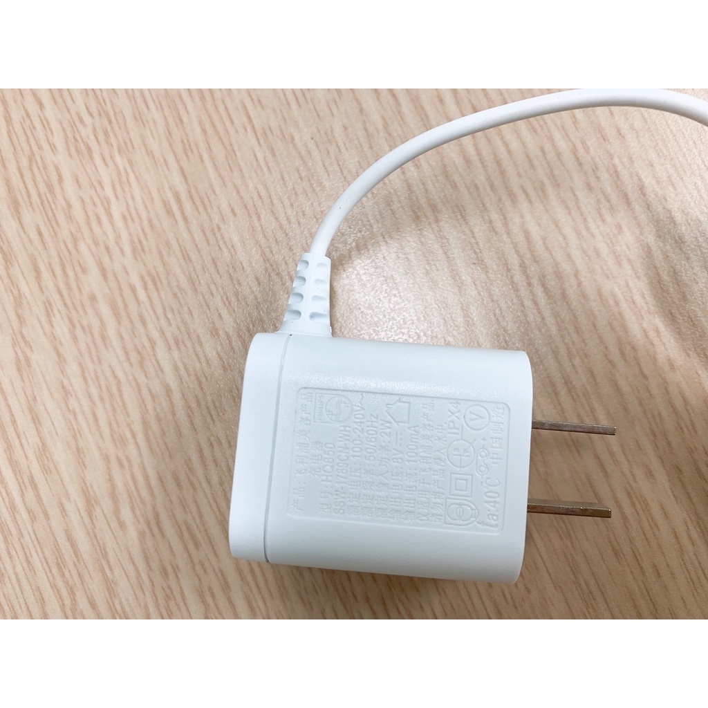 Adapter sạc tông đơ HC1099, HC1089 thương hiệu Philips