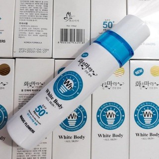 Kem kích trắng white body hàn quốc 50+
