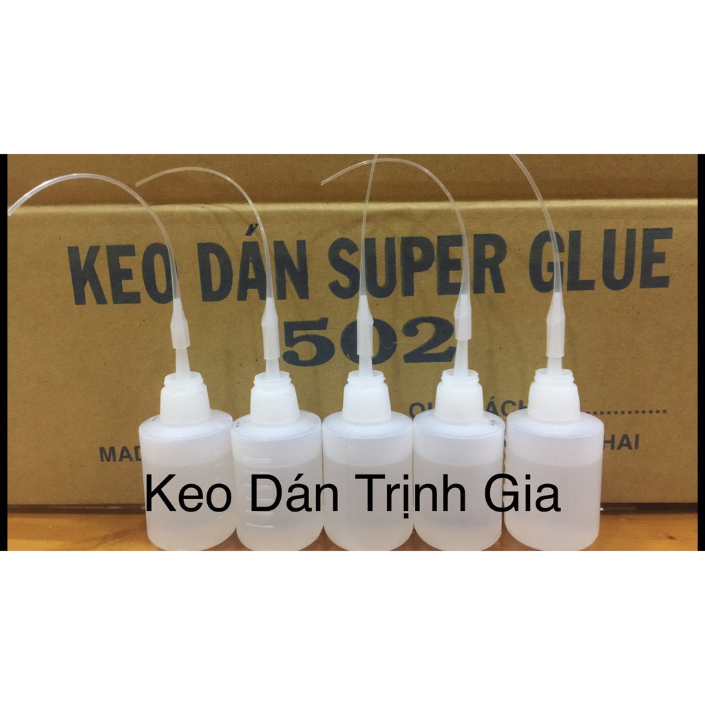 Keo dán 502 siêu dính- Full 30gr- Mua 12 Tặng 1