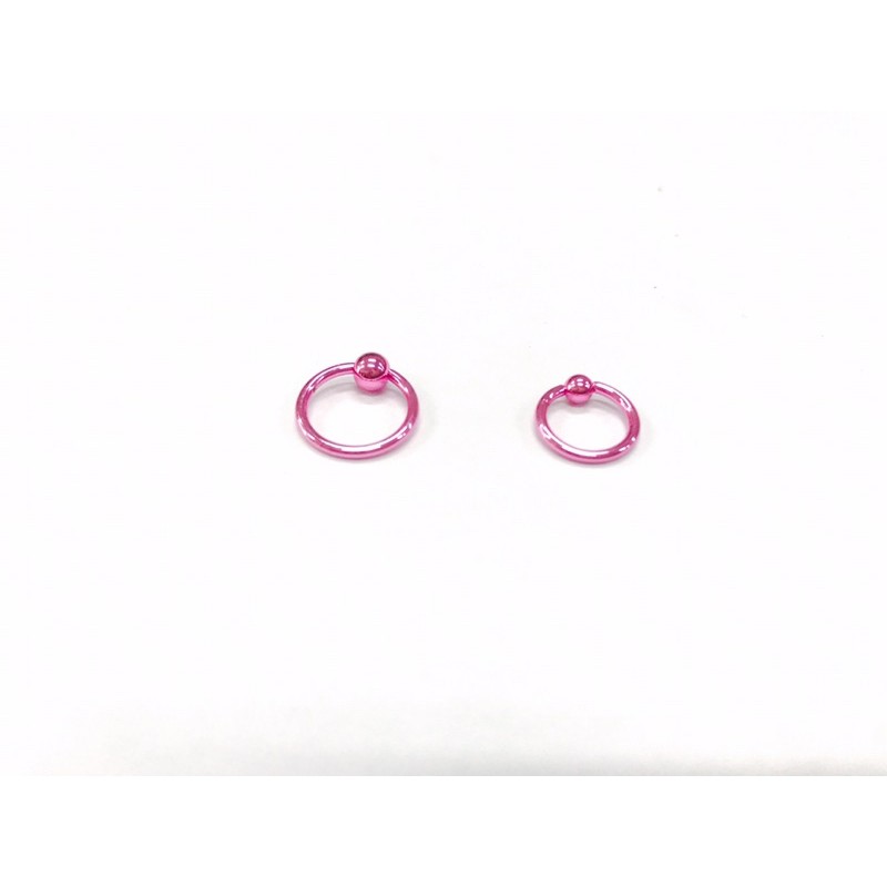 Khuyên tai / mũi vòng mix bi