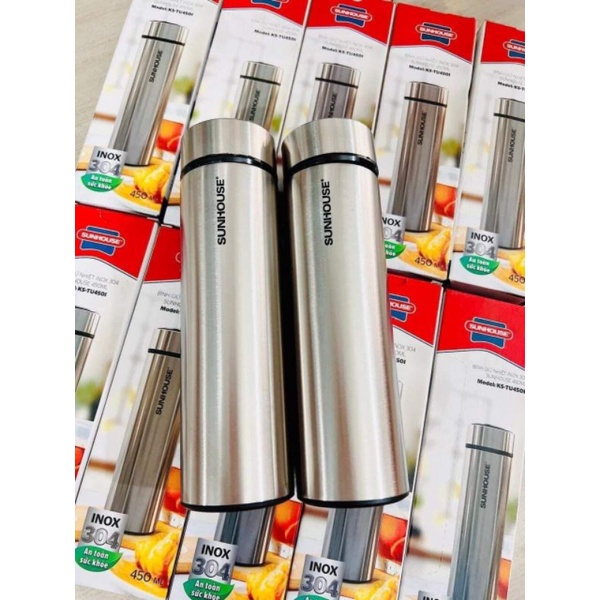 Bình giữ nhiệt inox 304 Sunhuose 450ml