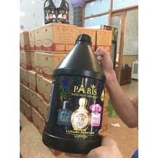 Nước giặt PARIS GOLD 3,6l hương nước hoa Pháp