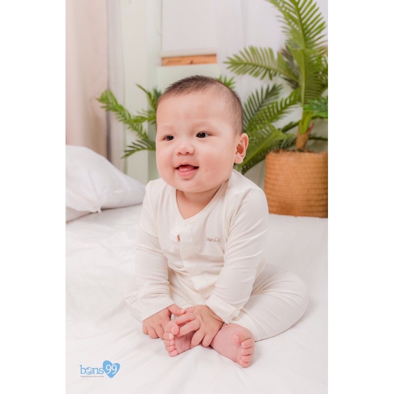 Set quần áo sợi tre cực mát 1-3M Bons99