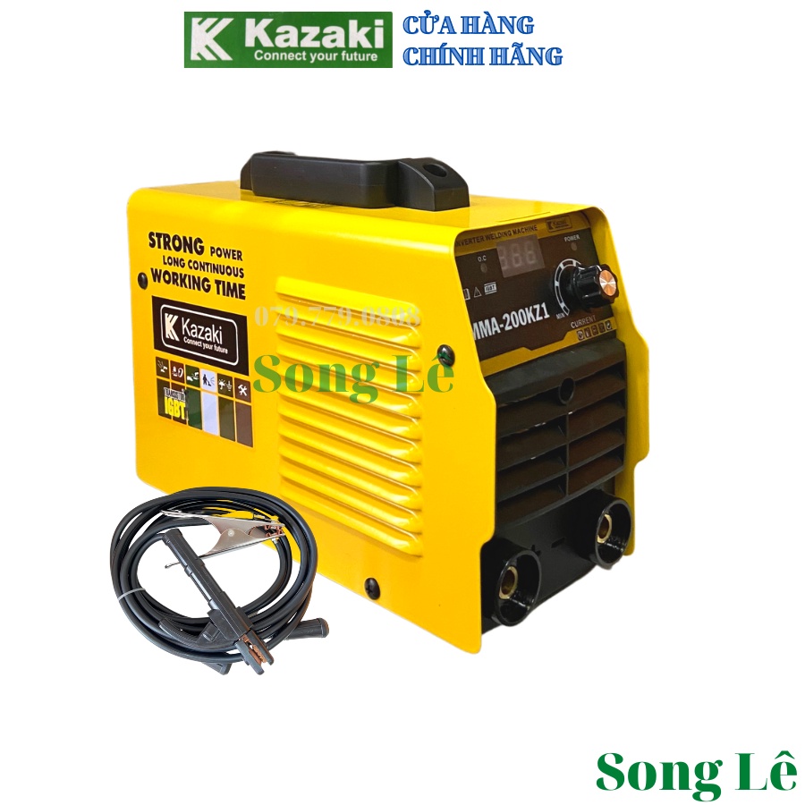 Máy Hàn Mini Kazaki MMA-200KZ1, Máy Hàn Gia Đình Lõi Đồng Chính Hãng