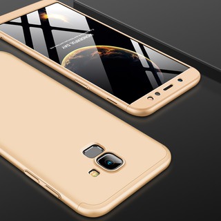 Ốp lưng Samsung Galaxy A6 2018 GKK 360 độ (3 mảnh)