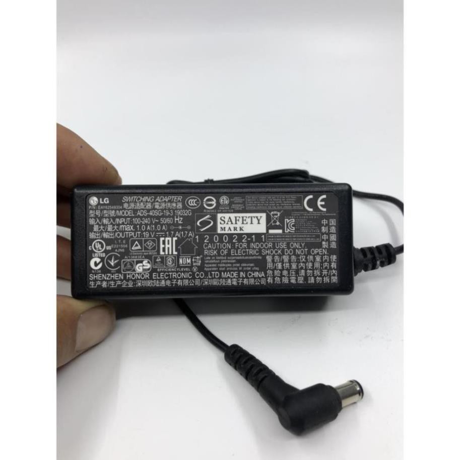 Adapter Nguồn Mành Hình LG 19V 1.7A Chính Hãng | BigBuy360 - bigbuy360.vn