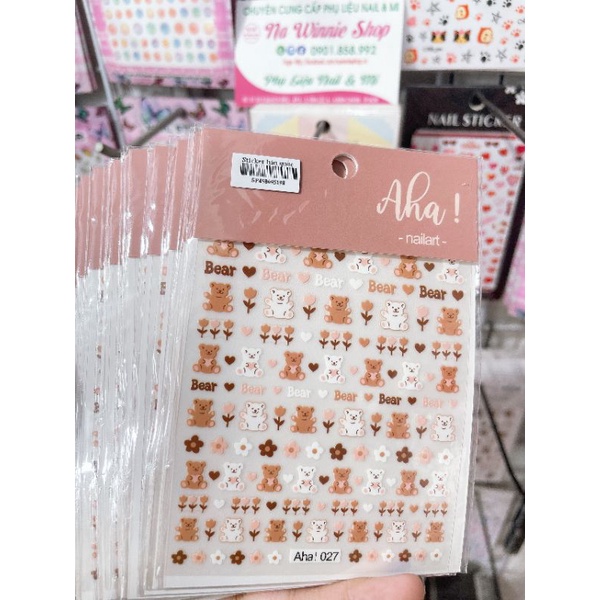 Sticker Hàn Quốc Siêu Xinh
