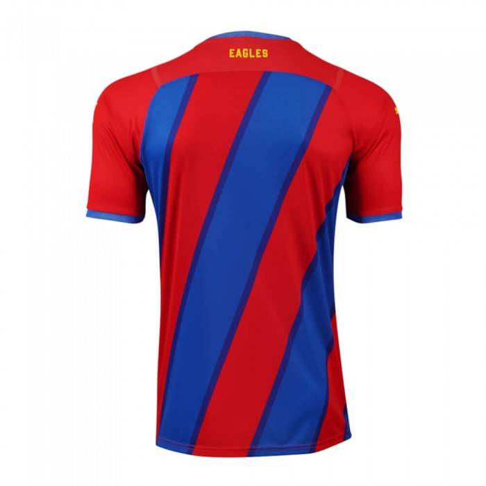 Áo Thun Đá Banh Sân Nhà Olise Zaha Benteke Edouard Gallagher 2021-2022