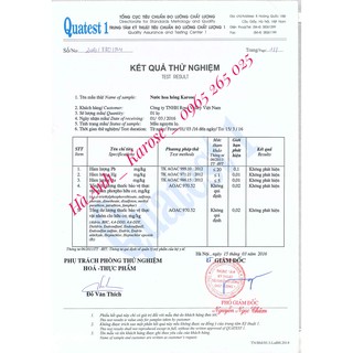 Nước cất hoa hồng karose