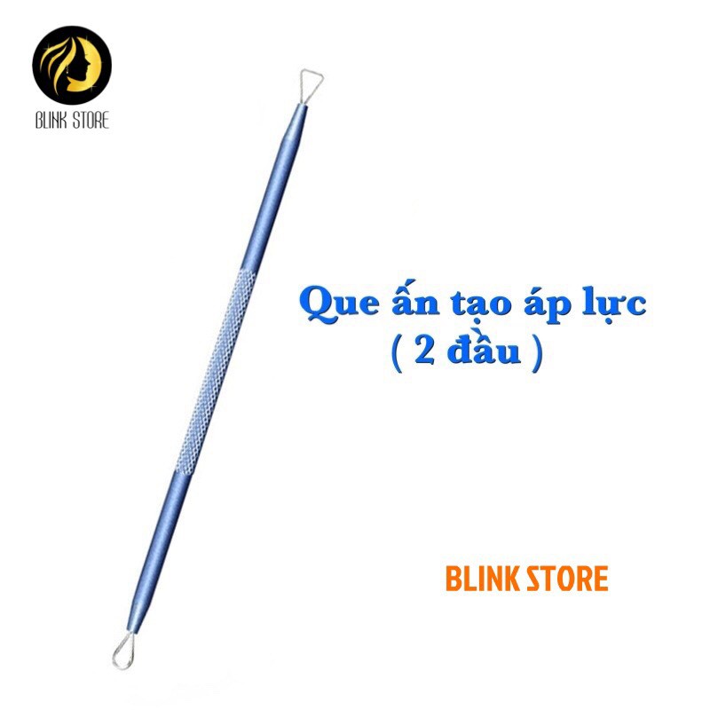 Bộ 5 cây nhíp gắp mụn, bộ dụng cụ nặn mụn chuyên nghiệp hỗ trợ chăm sóc da mặt có hộp đựng kim loại cao cấp