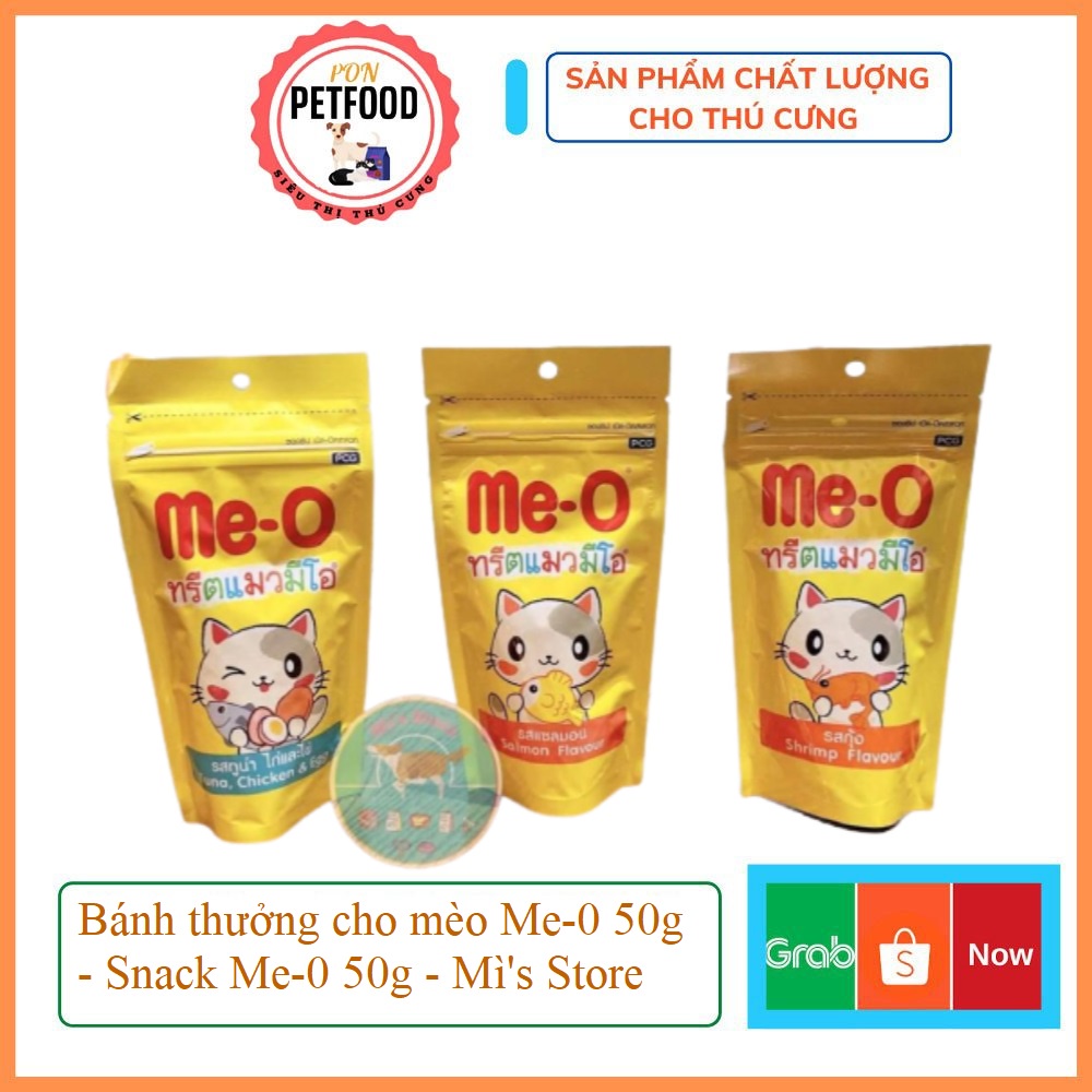 Bánh thưởng cho mèo Me-0 50g - Snack Me-0 50g - Mì's Store