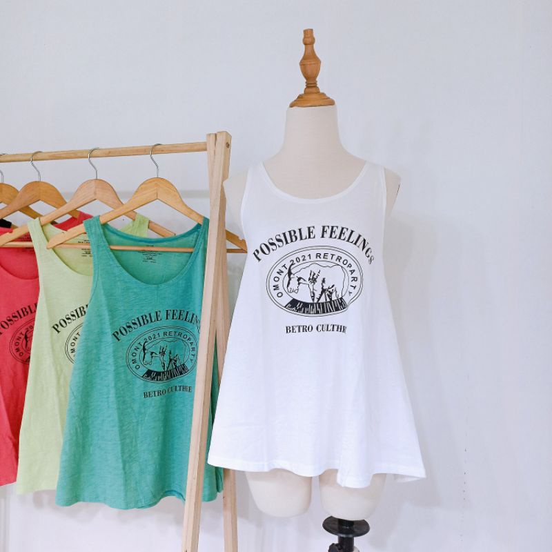 Áo ba lỗ áo tanktop nữ cotton thun giấy giá rẽ mẫu mới Hàn Quốc đơn giản hottrend bán chạy nhất