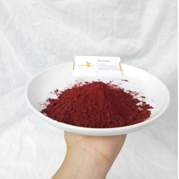 [100g 500g] BỘT GẠO MEN ĐỎ BỘT HỒNG CÚC (Red Yeast Rice)