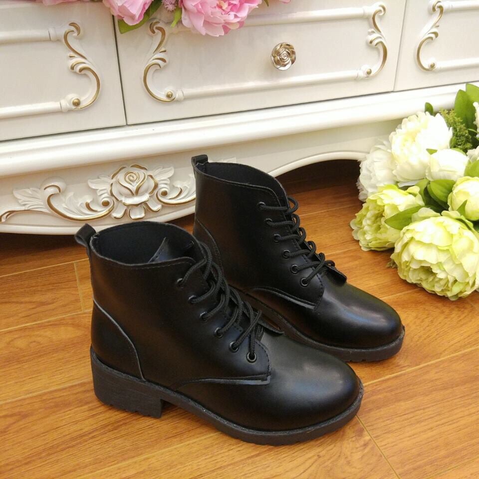 Boot Nữ Cao Cổ Đế 5cm- BT2 | BigBuy360 - bigbuy360.vn