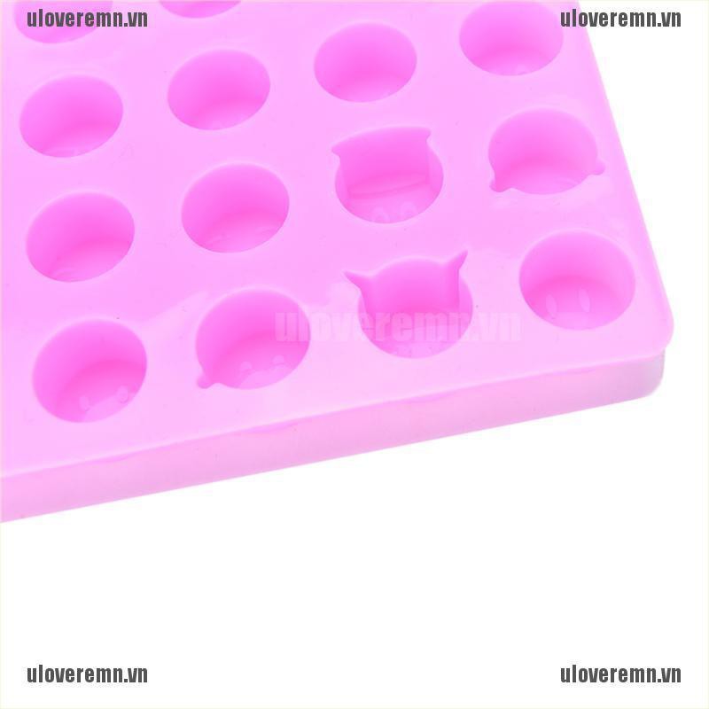 Khuôn Silicone Làm Bánh Kẹo / Xà Phòng Hình Biểu Tượng Cảm Xúc DIY