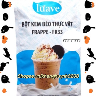 Bột Kem Béo Thực Vật Frappe - FR33 Luave Chóng Tan 1kg