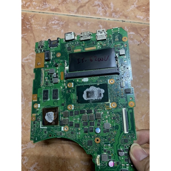 rã xác asus x556u mainboard lỗi chip cpu vga còn keo zin không bảo hành
