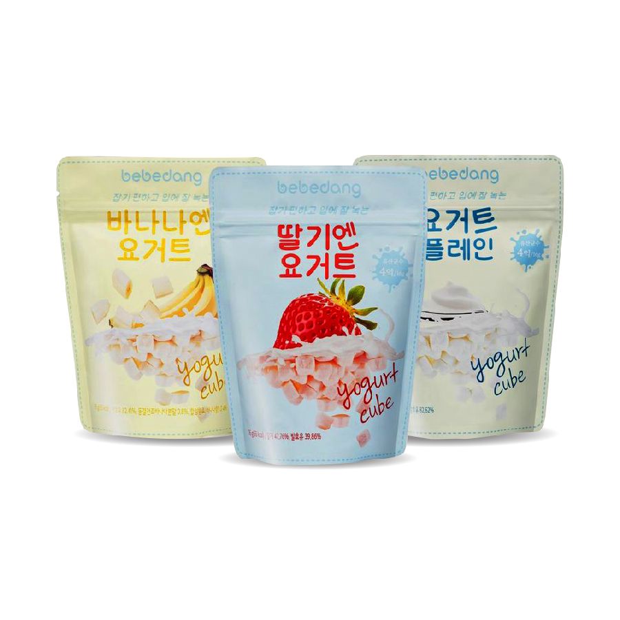 Sữa chua khô Bebedang Hàn Quốc