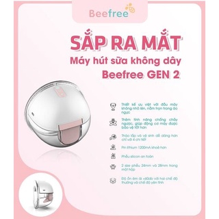 Máy hút sữa bee free gen 2 chinh hãng