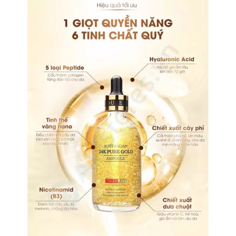Serum tinh chất vàng 24k chính hãng xuất sứ Úc | BigBuy360 - bigbuy360.vn
