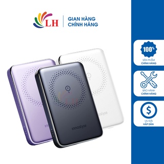 Sạc dự phòng không dây từ tính innostyle powermag slim pd qc3.0 10000mah im20pd - hàng chính hãng - sạc nhanh tối đa 20w