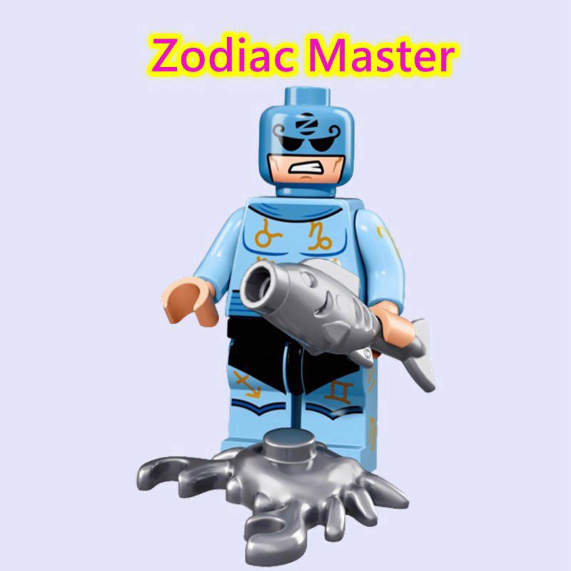 Bộ Lắp Ghép Mô Hình Nhân Vật Siêu Anh Hùng James Gordon Aquaman Gotham Joker Superman Robin