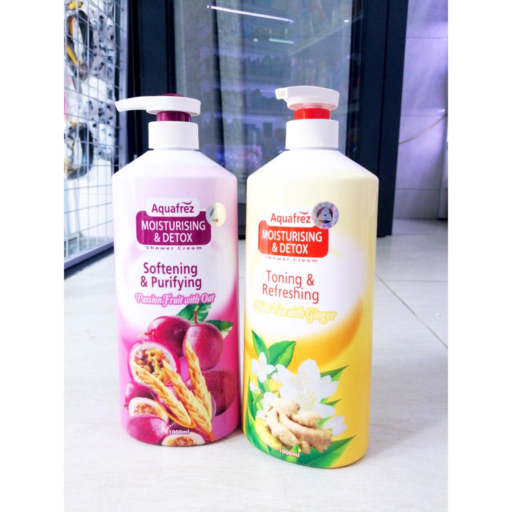 SỮA TẮM NƯỚC HOA CAO CẤP AQUAFREZ - MALAYSIA
