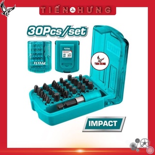 Bộ mũi bắt vít đa năng 30 chi tiết total tacsd18306