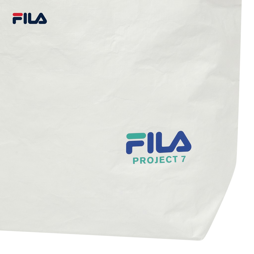 Túi xách unisex FILA Project 7 Pure Tyvek - Bts Project 7 Back To Nature FS3BCD5B02X-OWH (45x13.5x40.5cm)