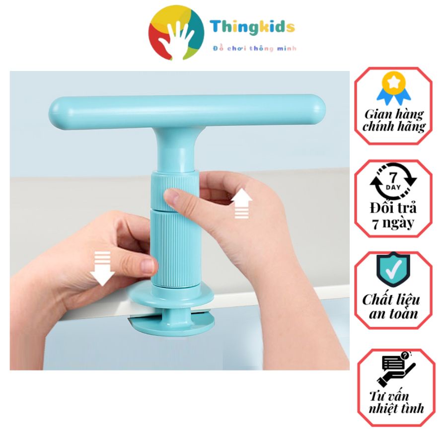 Giá đỡ ngực kẹp bàn chống cận thị, chống gù lưng cho bé học bài