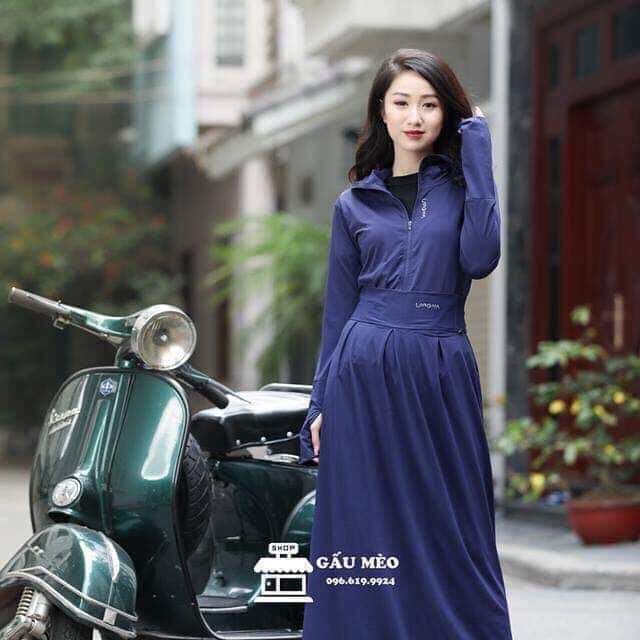 🌺🌺🌺Bộ áo chống nắng và quây váy chống nắng vải thông hơi xuất Nhật chống nắng chống tia UV chất đẹp😻ÁO CHỐNG NẮNg