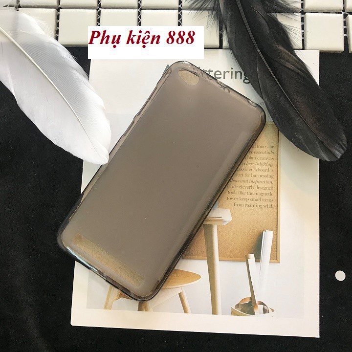 Combo kính cường lực và ốp silicon Xiaomi Redmi 5A - CB057