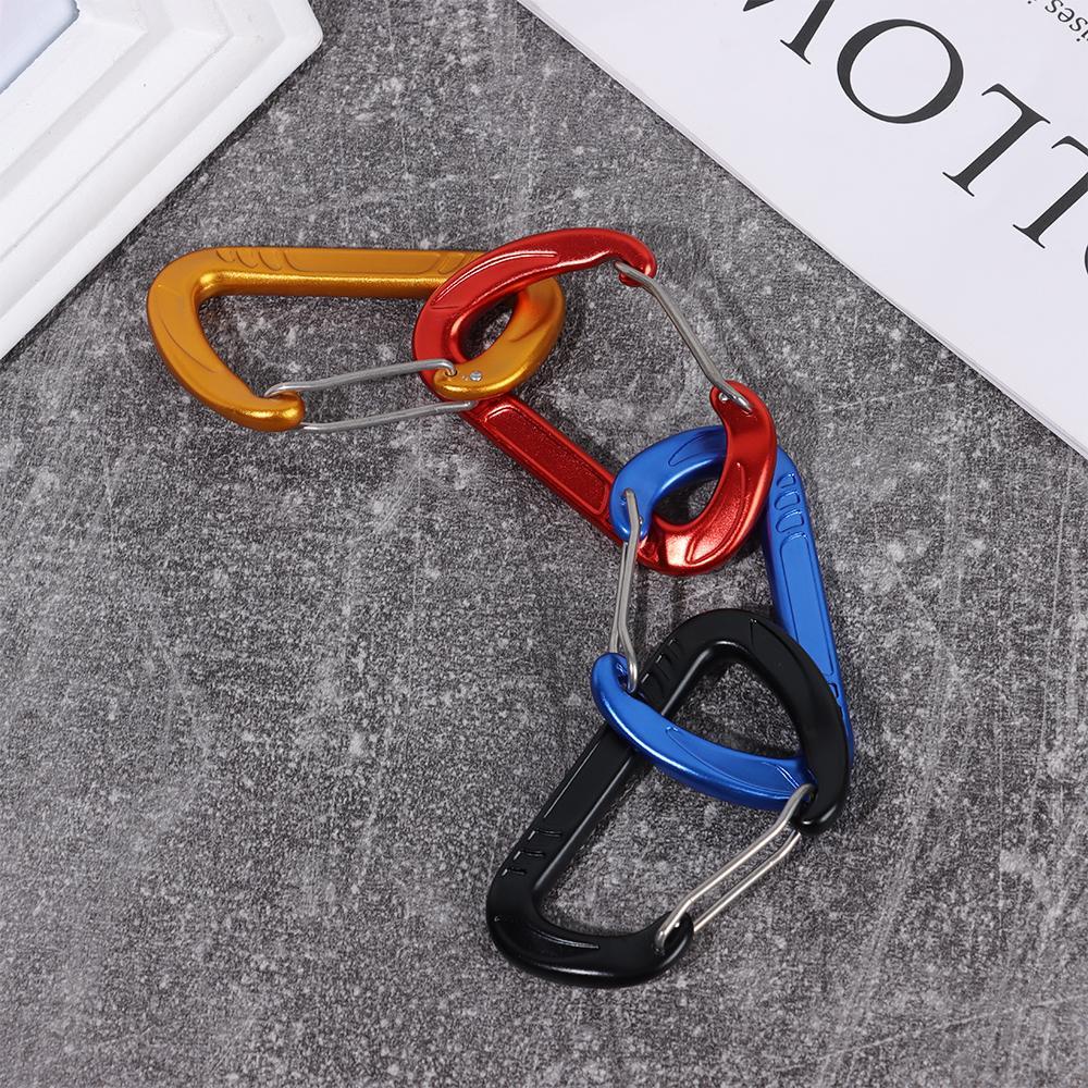 PISTA Móc Khóa Leo Núi Bằng Hợp Kim Nhôm Nhiều Màu Mới