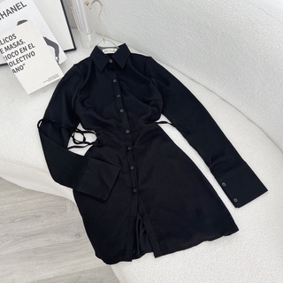 Đầm sơmi hở lưng - Chitchitstore