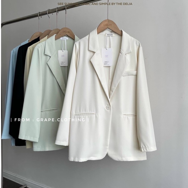 Áo khoác blazer nữ hàng Quảng Châu | WebRaoVat - webraovat.net.vn