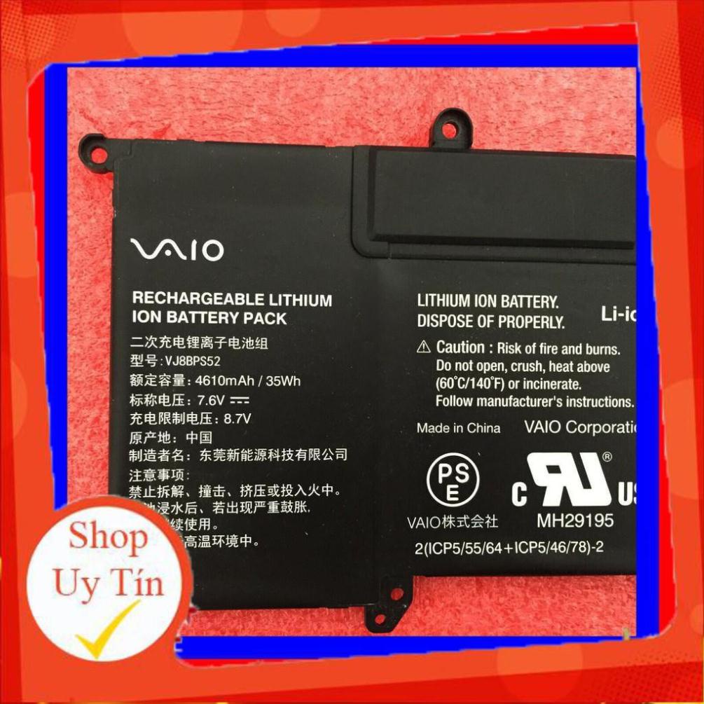 [PIN ZIN ] Pin laptop Sony Vaio SX14 VJ8BPS52  35Wh zin chính hãng