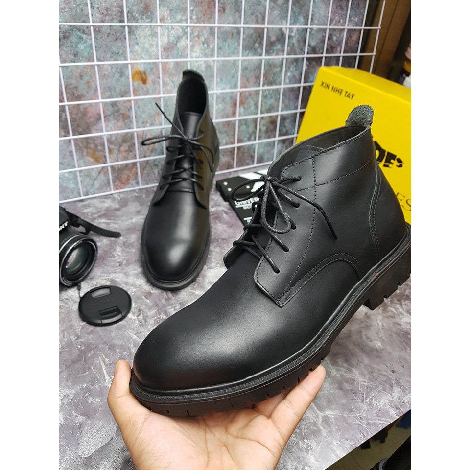 GIÀY DA NAM TĂNG 6,5CM